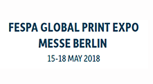 EXHIBITION: FESPA GLOBAL PRINT EXPO 2018